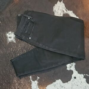 Lucky Brand Black Skinny Jeans 8/29 Ankle